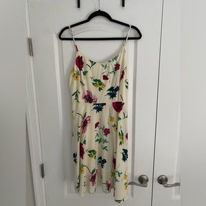 Floral fit and flare Old Navy dress